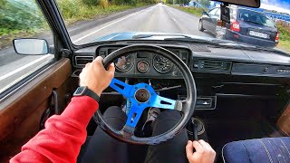 1990 LADA 2105 13 MT  POV TEST DRIVE [upl. by Namsaj]