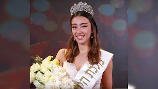 Sella Sharlin wins Miss Israel 2019 [upl. by Ahouh]