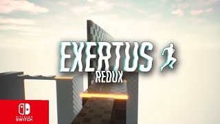 Exertus Redux Nintendo switch gameplay [upl. by Adnilra]