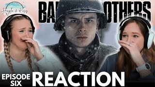 Bastogne  BAND OF BROTHERS  Reaction Episode 6 [upl. by Haras]