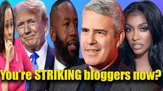 Carlos King destroys Andy Cohen LAMH Married to Medicine amp blogging  Fani Willis amp Donald Trump [upl. by Holton515]