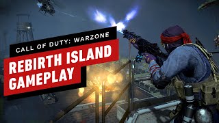 Call of Duty Warzone Nighttime Rebirth Island Victory Gameplay [upl. by Nycila]