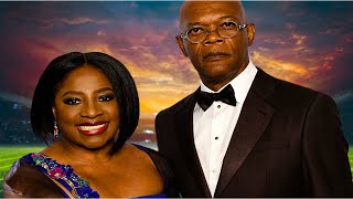 Samuel L Jackson amp LaTanya Richardson on Their 43Year Marriage [upl. by Nylannej]