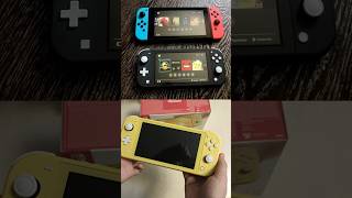 Nintendo Switch vs steam deck ЧТО ЛУЧШЕ nintendo steamdeck shorts [upl. by Karlen]