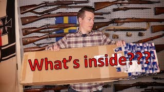 Unboxing a Mystery Mauser [upl. by Onirefez592]