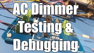 SDG 068 Designing a Trailing Edge Dimmer  Lighting Controller Project  Part 2 [upl. by Grenier605]