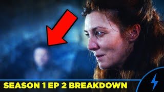 GAME OF THRONES  Cerseis Secret Son 1x02 quotKingsroadquot Breakdown [upl. by Yrreb]