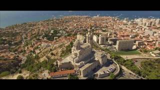 Marseille Drone Video Tour  Expedia [upl. by Allred132]