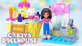 Bakey with Cakey Fun  LEGO Gabbys Dollhouse build amp review [upl. by Ljoka]