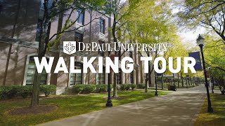 DePaul University Campus Tour [upl. by Torie]