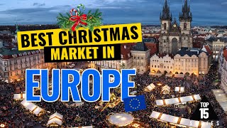 European Christmas Markets 2022 Your Guide to the Best Places to Visit [upl. by Caylor]