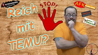 Reich mit Temu 📢❓ ❗️📢 STOP ❗️📢 Neues Werkzeug von Mehmet❗️ afkalet ❗️Geschenke  Danke Martin❗️ [upl. by Gale]