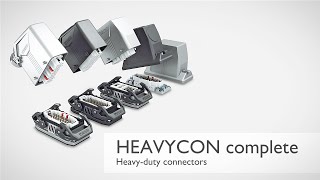 HEAVYCON Complete Heavyduty connector system [upl. by Romito]