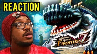 Reacting To The Best Monster In Monster Hunter Frontier Z [upl. by Ellord472]