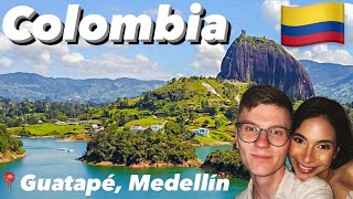 Guatape el Peñol🪨 Medellin Comuna 13🚡 Colombia🇨🇴 part 3 [upl. by Ondrej]