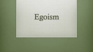 Egoism Altruism amp Social Contract Theory [upl. by Arahc]