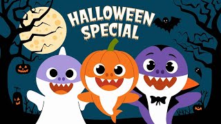 Baby Shark Halloween Song 🎃  Spooky Fun for Toddlers  Kids Smart Learning [upl. by Christabel610]