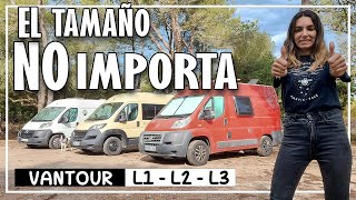 👉 Qué FURGONETA Gran Volumen Camperizar❓ Te Enseñamos estas CAMPER por dentro  Van Tour ✅ [upl. by Acinomed359]