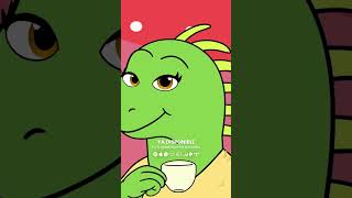 La Iguana Tomaba Café☕😋🐸 [upl. by Ursal]