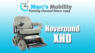 Hoveround XHD  Used Power Chair  Review  5073 [upl. by Bobinette]