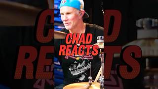 RED HOT CHILI PEPPERS drummer gets emotional to his OWN song 🥲🥲 rhcp chadsmith drums [upl. by Ahsik]