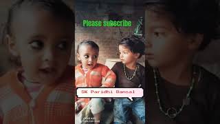 SK Paridhi Bansal family ki cute Aawaz sorts sorts trending shortvideos [upl. by Ednihek691]