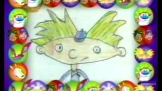 Nickelodeon Non Stop Nicktoons Weekend Ickis Real Monsters promo 1997 [upl. by Kent]