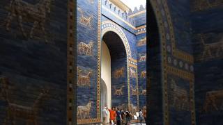 The Ishtar Gate of ancient Babylon [upl. by Lucilia]