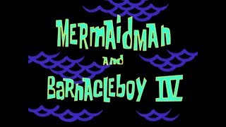 Mermaid Man and Barnacle Boy IV Soundtrack [upl. by Rehpotirhc183]