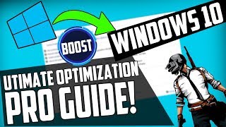 How to Optimize Windows 10 For GAMING and STREAMING 2023 ULTIMATE Guide [upl. by Coh888]