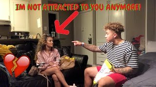 IM NOT ATTRACTED TO YOU ANYMORE PRANK ON GIRLFRIEND  GOES HORRIBLY WRONG [upl. by Howarth]