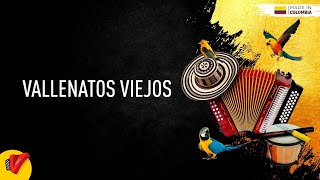 Vallenatos Viejos Video Letras  Sentir Vallenato [upl. by Nudnarb]