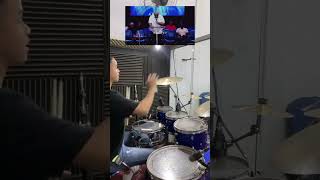 🎯 COMUNICAÇÃO DE BANDA drummer shortvideos drums drumcover baterista shorts [upl. by Eehc]