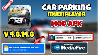 Car Parking Multiplayer Mod Apk V48148  Dinero y Monedas ilimitadas NUEVA VERSIÓN 2024 [upl. by Benedic573]