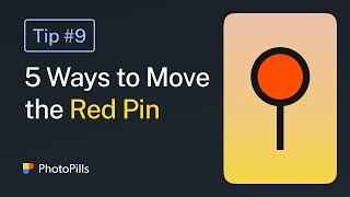 5 Ways to Move the Red Pin You Must Know  PhotoPills Tip 9 [upl. by Danell985]