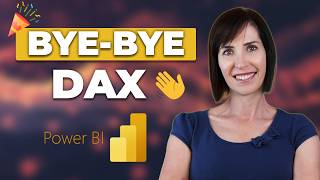 No More DAX Power BI’s NEW Feature Explained File Included [upl. by Avahc]