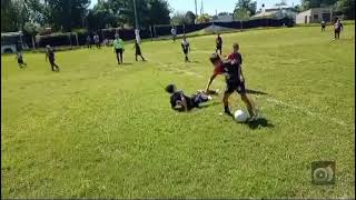 Pase de Gonzalo Cora y gol de Joaquín Díaz para la 2015 de C R I Tricolores vs Def Villa Elisa [upl. by Ahseinod]