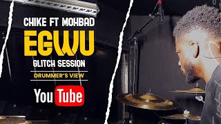 Chike X Mohbad  Egwu Live Glitch Session [upl. by Scibert]