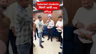 SSB HC Telecommunication selected students पहुंचे RWA office [upl. by Attennod]