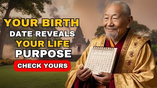 What Your Birth date Says About Your Karma FIND OUT NOW ✨Buddhist Teachings [upl. by Deeann605]