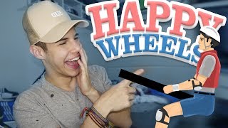 OLHA O NEGOCIO DELE  Happy Wheels [upl. by Nico]