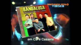 Bandalusa CD Levote para casa  publicidade 1997 [upl. by Ahseka]