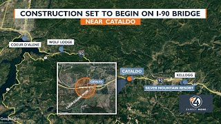 Construction set to begin on I90 bridge [upl. by Crawley]