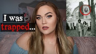 I Stayed in the HAUNTED Amityville Horror House STORYTIME [upl. by Winnie]