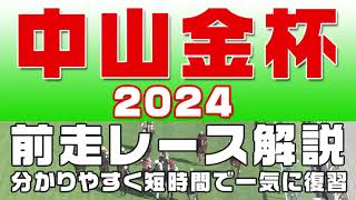 【中山金杯2024】参考レース解説。中山金杯2024の登録馬のこれまでのレースぶりを競馬初心者にも分かりやすい解説で振り返りました。 [upl. by Aicenod128]