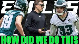 These Eagles Rookies SHOWED OUT  Howie Roseman Next BIG Move [upl. by Nnylaehs142]