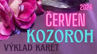 💞 KOZOROH  ČERVEN 2024 💞 [upl. by Anirtek]