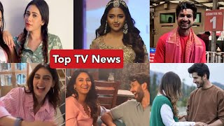 Top TV NewsTejasswi Prakash  Paras Kalnawat GF  Erica FernandesNakuul Mehta  Niti Taylor  Hiba [upl. by Hcahsem110]