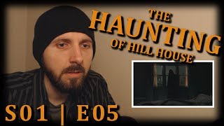 REACTION ► The Haunting Of Hill House ► 1x05  The BentNeck Lady [upl. by Eerahs]