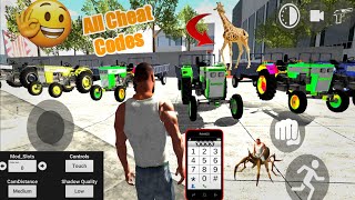 Indian Bike Driving 3d New Update 2024  indian bike driving 3d new update all cheat codes [upl. by Howe902]